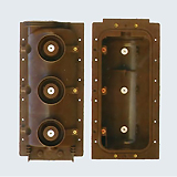 SF<SUB>6</SUB>下殼體