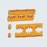 AMJ3×2-93型三相雙槽母線夾